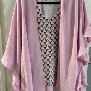 Cato Kimono and blouse